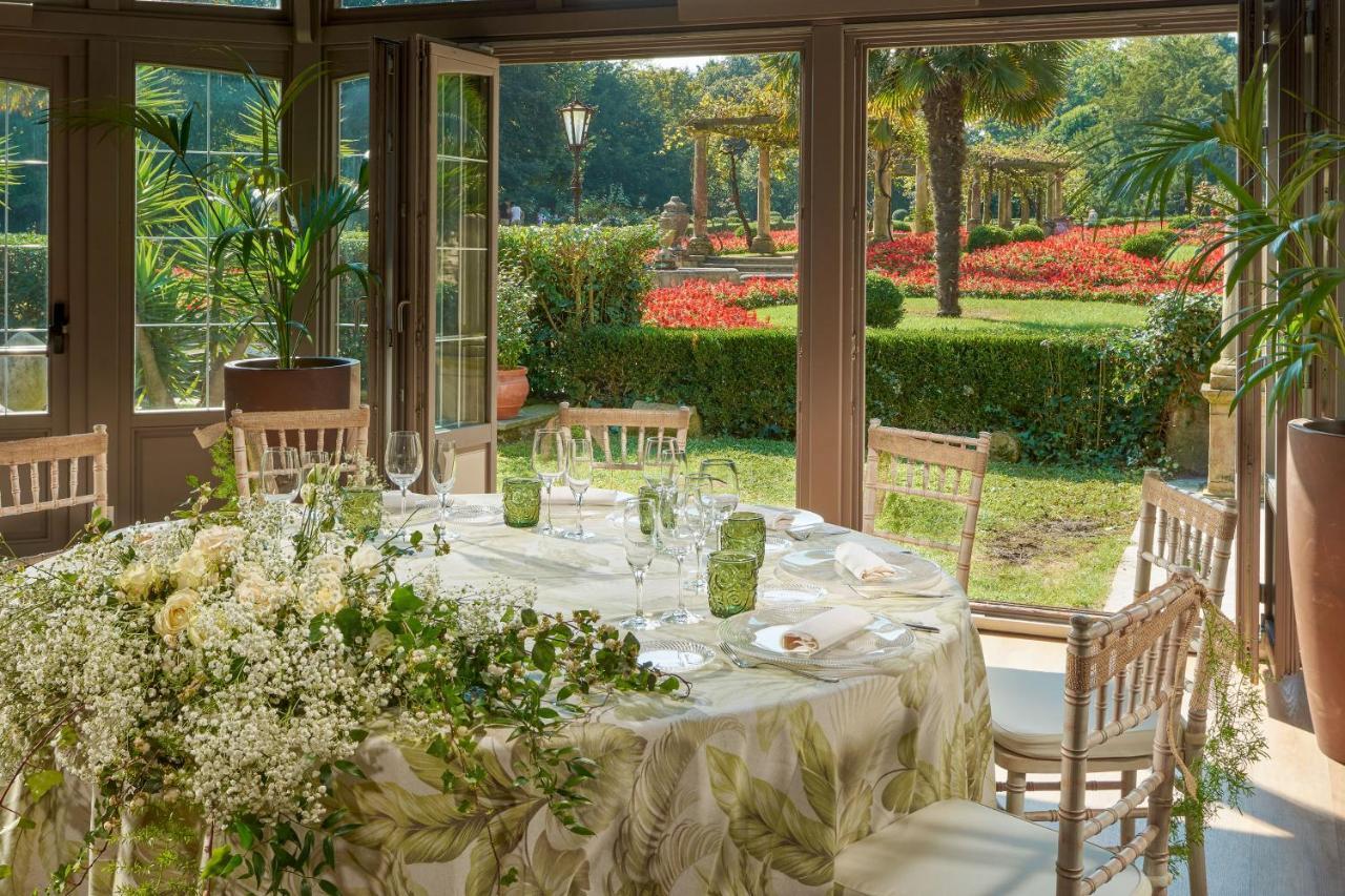 เอ็นเอช คอลเลคชั่น ปาลาเซียว เด อบิเลส Hotel อาบีเลส ภายนอก รูปภาพ The hotel's restaurant