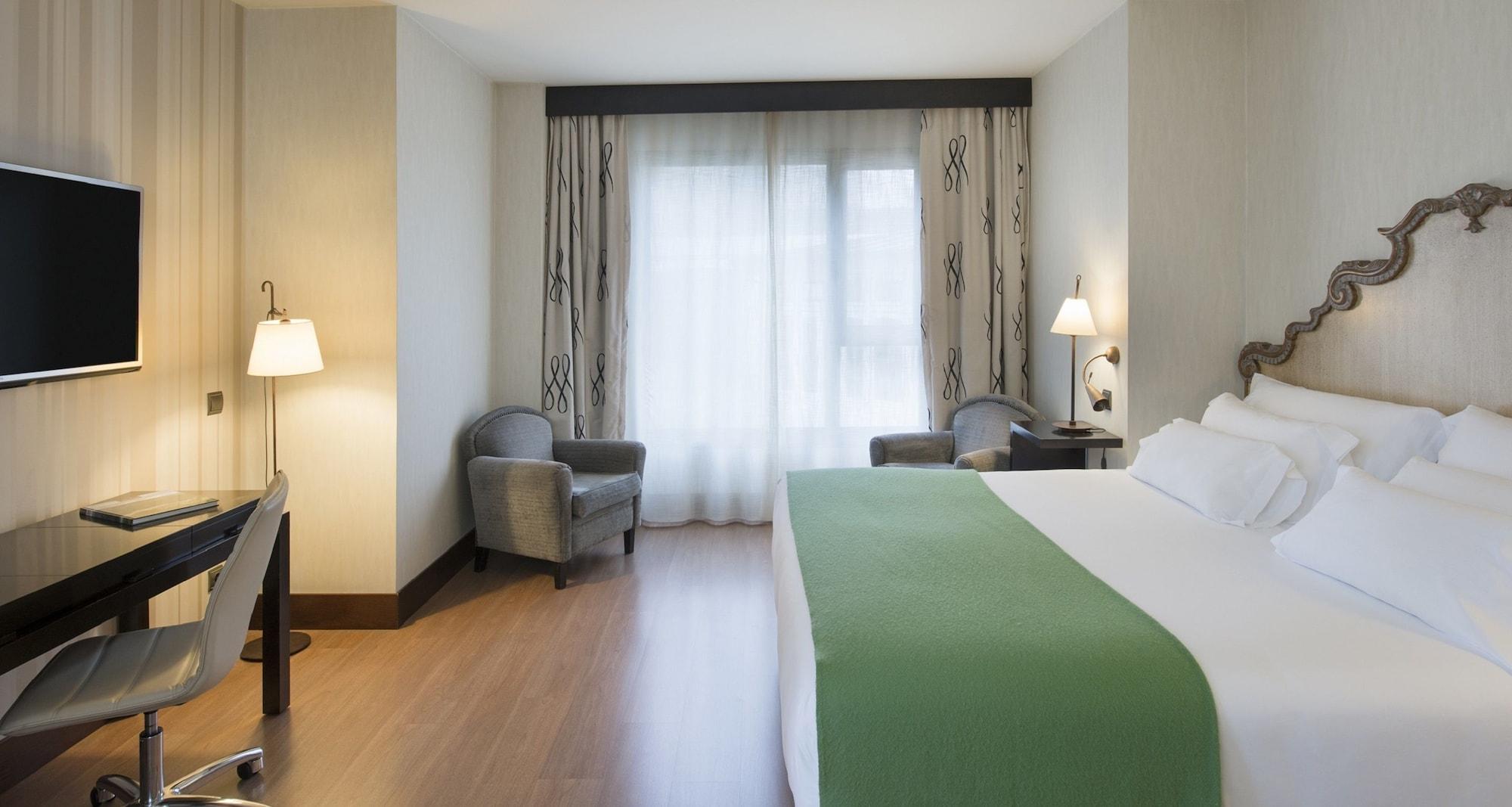 เอ็นเอช คอลเลคชั่น ปาลาเซียว เด อบิเลส Hotel อาบีเลส ภายนอก รูปภาพ A room at the hotel