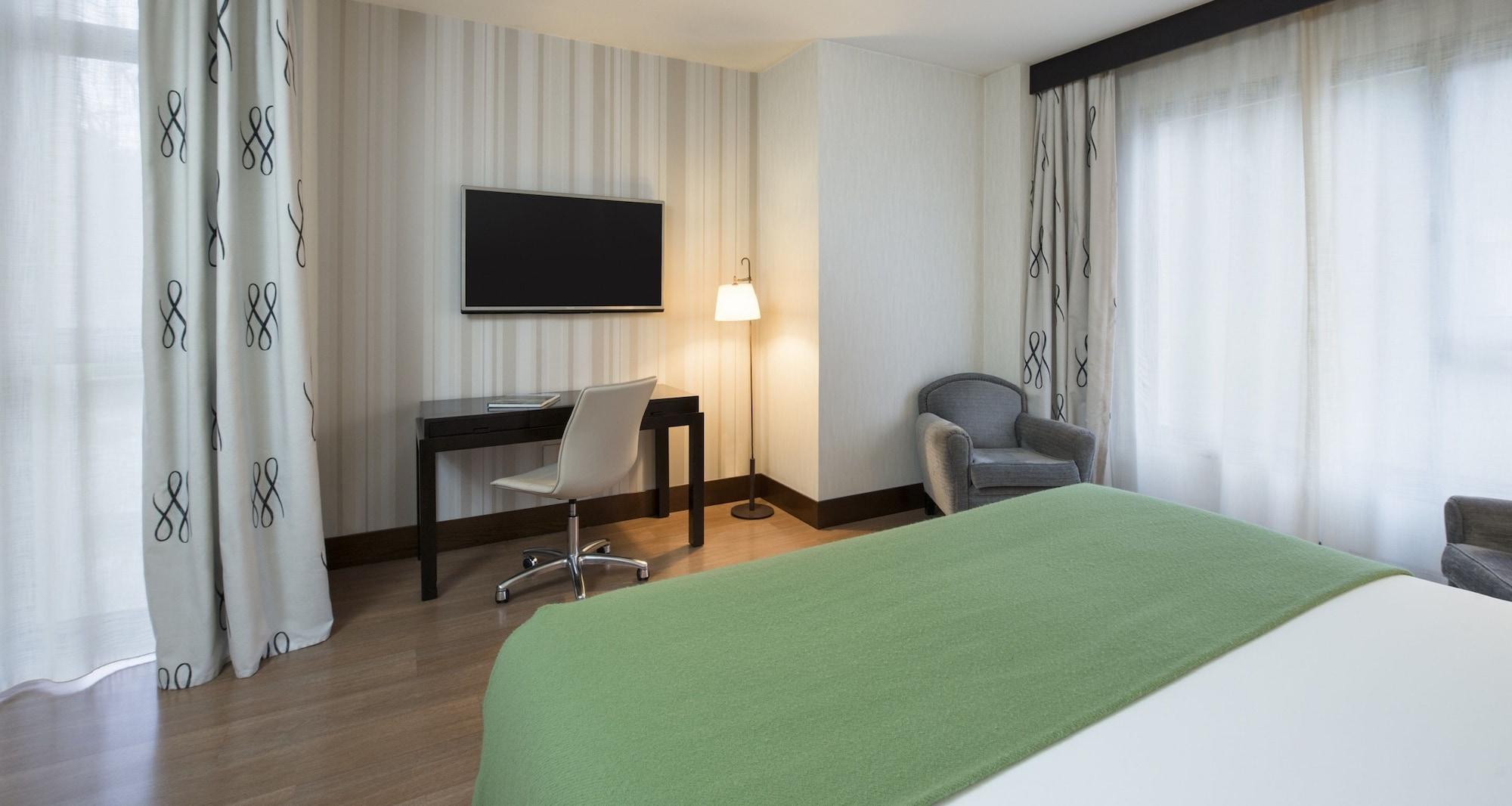 เอ็นเอช คอลเลคชั่น ปาลาเซียว เด อบิเลส Hotel อาบีเลส ภายนอก รูปภาพ A room at the hotel