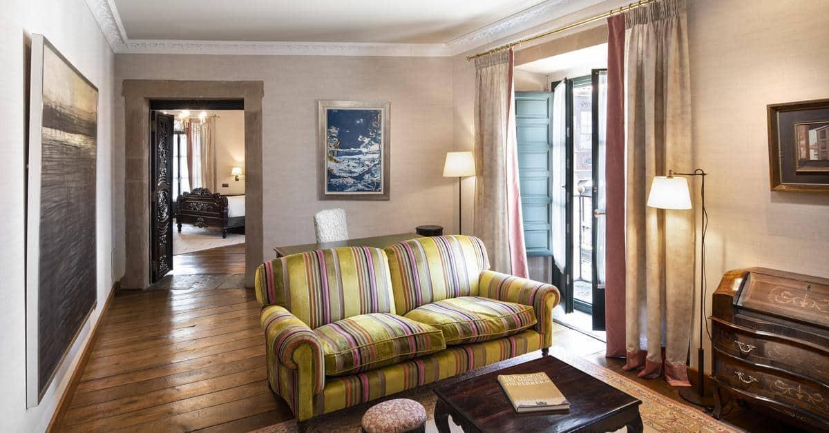 เอ็นเอช คอลเลคชั่น ปาลาเซียว เด อบิเลส Hotel อาบีเลส ภายนอก รูปภาพ A suite at the Hotel de Crillon